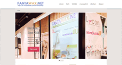 Desktop Screenshot of fantawax.net